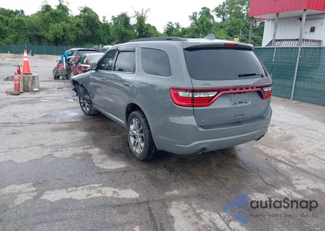 2019 Dodge Durango Gt Plus Awd z USA, uszkodzony, nr VIN 1C4RDJDG1KC606577
